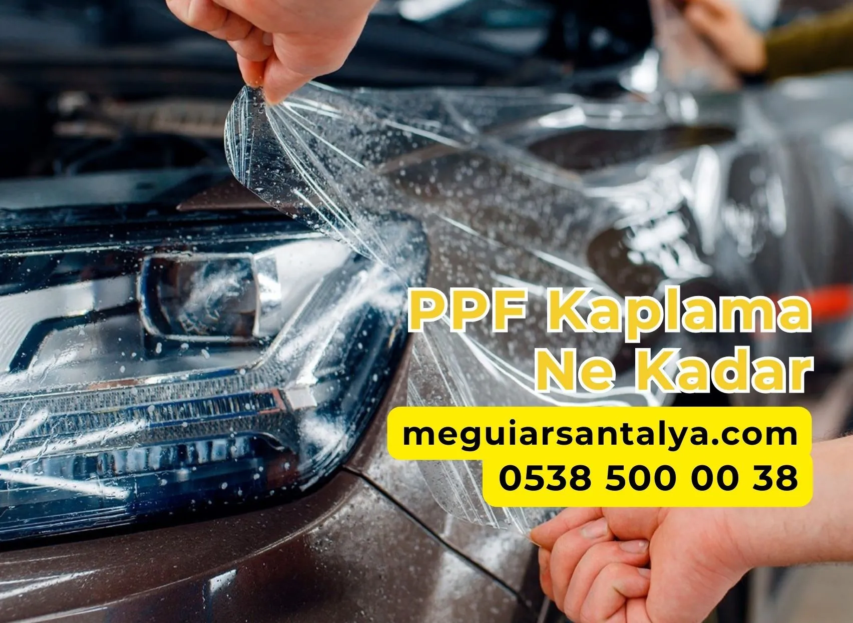 PPF Kaplama Ne Kadar
